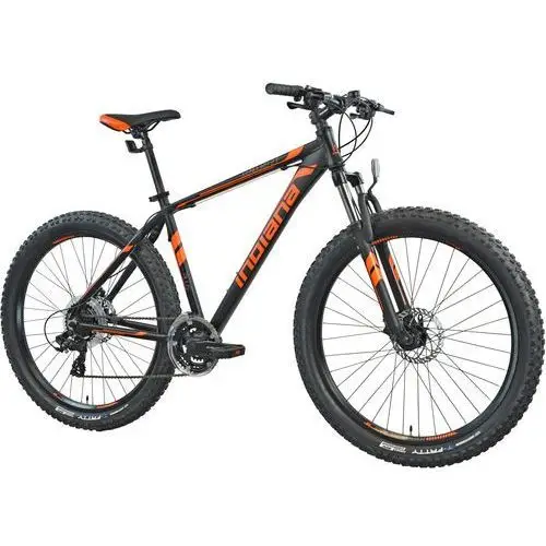 Rower górski mtb x-enduro 2.7 m19 27.5 cala męski czarno-pomarańczowy Indiana