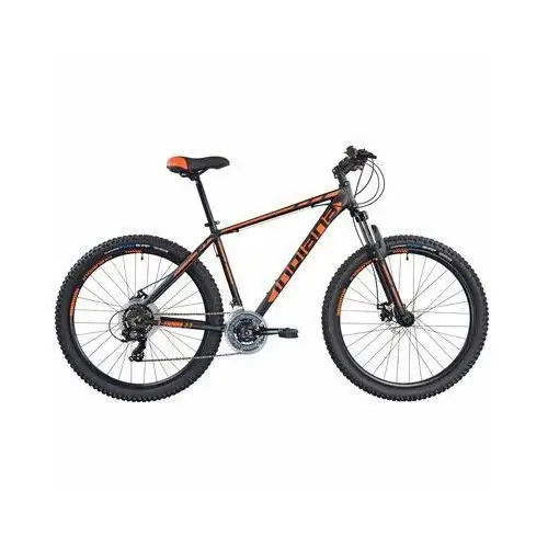 Rower górski mtb x-enduro 2.7 m19 27.5 cala męski czarno-pomarańczowy Indiana 5
