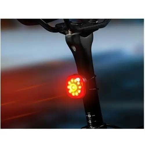 Inteligentna tylna lampka rowerowa TL30 iGPSport Led