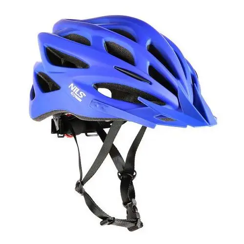 Kask Nils Extreme MTV50 rozmiar L (58-61cm) niebieski