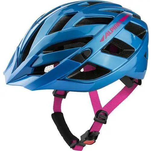 Kask rowerowy ALPINA PANOMA 2.0 TRUE blue-pink gloss 52-57 new 2022
