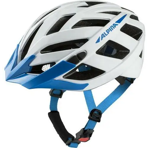 Kask rowerowy ALPINA PANOMA 2.0 white-blue gloss 52-57 new 2022