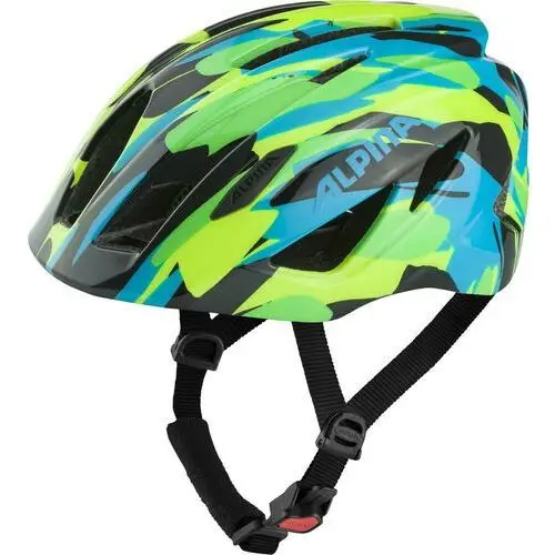 Kask rowerowy ALPINA PICO NEON-GREEN BLUE GLOSS 50-55, A9761145
