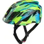 Kask rowerowy ALPINA PICO NEON-GREEN BLUE GLOSS 50-55, A9761145 Sklep on-line