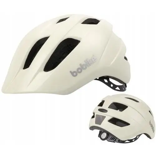 Kask rowerowy Bobike exclusive Plus Xs cosy crem