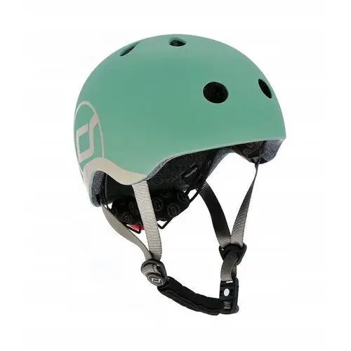 Kask rowerowy dziecięcy na hulajnogę Scoot and Ride, rozm. Xxs-s, 1-5 lat