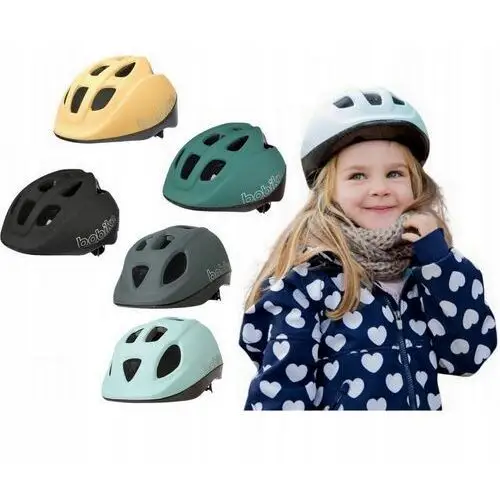 Kask rowerowy dziecięcy ochronny Bobike Go size Xs 46-53cm