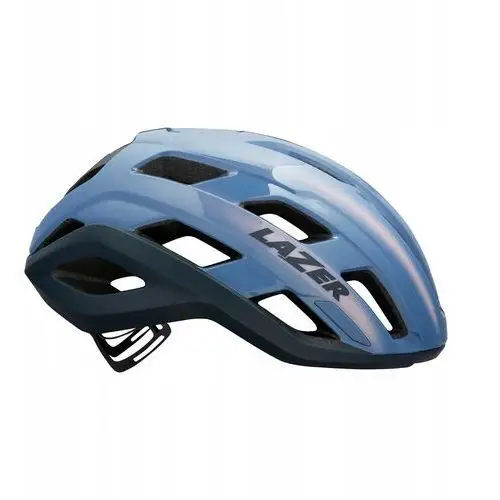 Kask rowerowy Lazer Strada KinetiCore Light Blue Sunset L