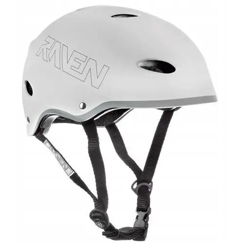 Kask Rowerowy Raven F511 Grey M (56-58), kolor szary