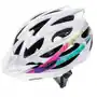 Kask rowerowy regulowany lekki na rower daszek Meteor Shimmer L 58-61 cm Sklep on-line