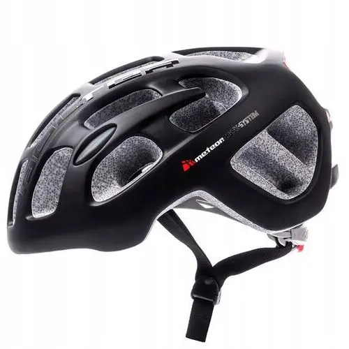 Kask Rowerowy Regulowany Meteor Bolter In-mold M 55-58 cm