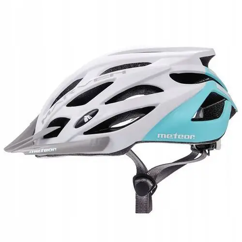 Kask Rowerowy Regulowany Meteor Marven L 58-61cm siatka otwory wentylacyjne