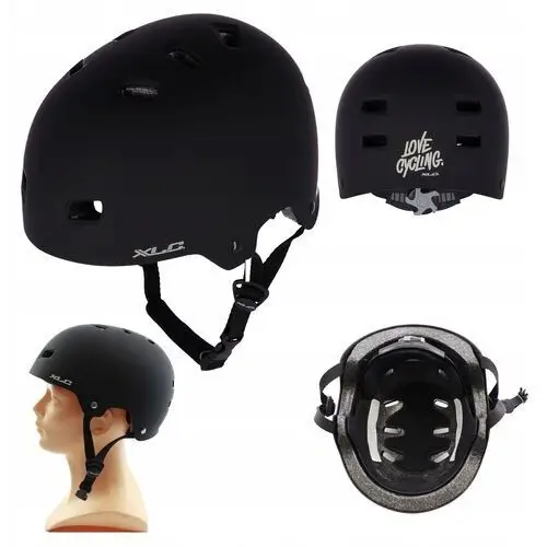 Kask XLC skate orzech orzeszek na rower hulajnogę Bmx rolki S/m