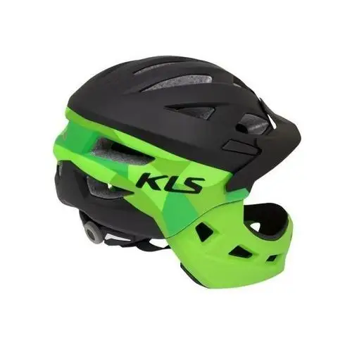 Kellys Kask rowerowy sprout - czarno-zielony