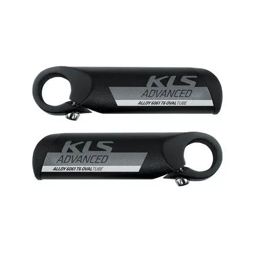Rogi kierownicy Kelly's KLS ADVANCED black, Advanced