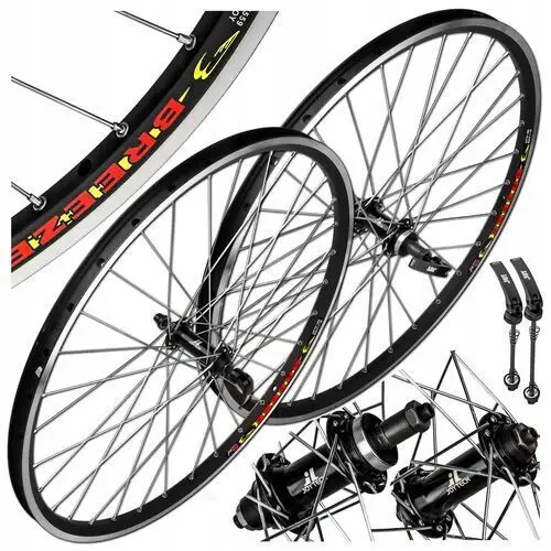 Koła Rowerowe Stars 26'' 559x19 Joytech V-brake Pod Wolnobieg Zacisk Czarne