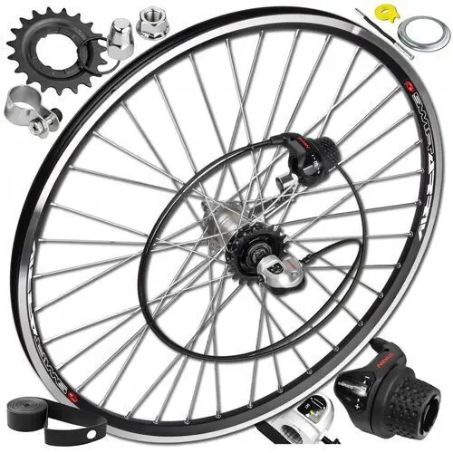 Koło Rowerowe 28" 622x20 Shimano Nexus 3 Biegi Z Manetką Nitowane Komplet