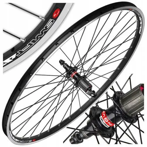 Koło Rowerowe Tył Stars 26" 559x19 Novatec NT-F362 Czarne Kaseta V-brake