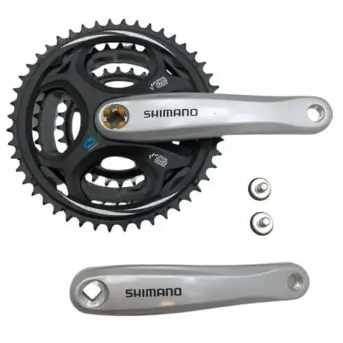 Korba Shimano Acera FC-M311 48/38/28 17 cm Srebrno Czarna b/OSŁONY