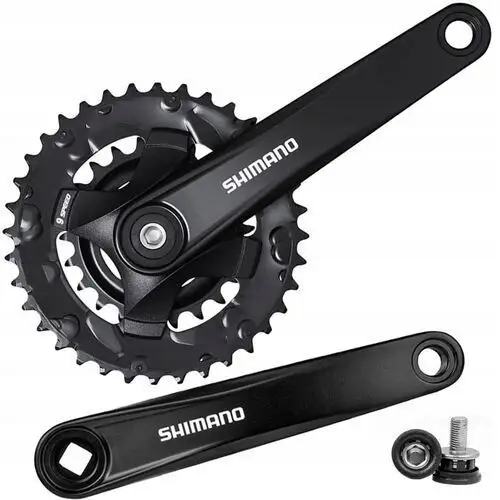 Korba Shimano Altus FC-MT101 170mm 9rz 9s 36/22T 2x9 Rzędowa Na Kwadrat