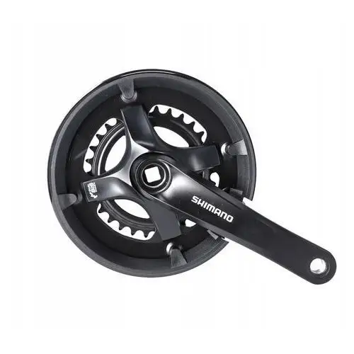 Korba Shimano FC-TY501 46x30 170 cm 7/8 Speed Mechanizm Korbowy Tourney 2RZ