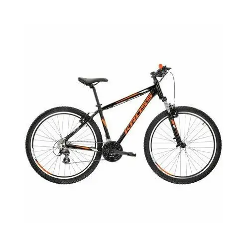 Rower górski MTB KROSS Hexagon 2.0 M19 27.5 cali męski Czarno-pomarańczowy