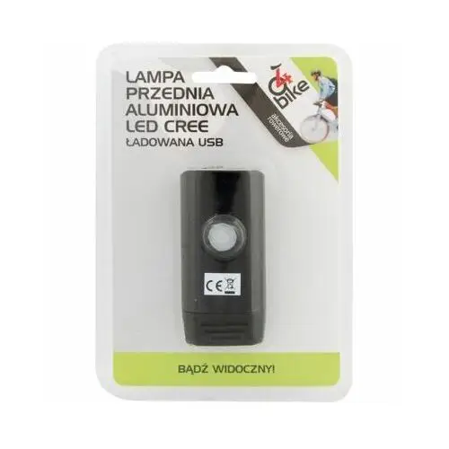 Lampa przód LED CREE 300 LUMEN ładow.USB{B} [3](20)