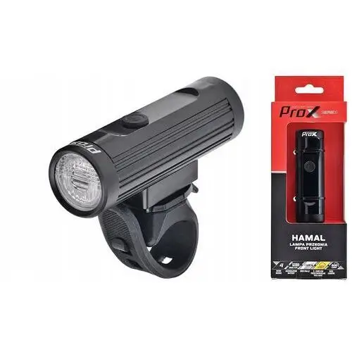 Lampa Przód Prox Hamal, 600Lm, 2600mAh, Usb