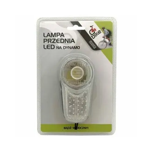 Lampka rowerowa przednia LED na dynamo 4bike