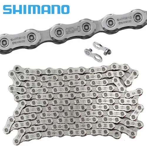 Łańcuch Rowerowy Shimano CN-M6100 Deore 12-SPEED 118 Links 12S Spinka