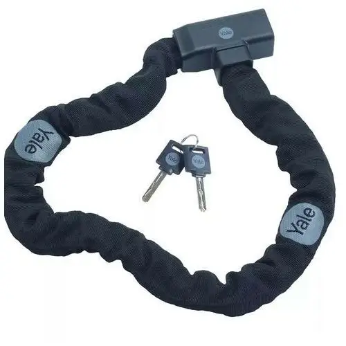 Łańcuch z zamkiem szyfrowym 8x900mm Yale Essential Security Keyed Chain 900mm, YCHK0/8/90/2