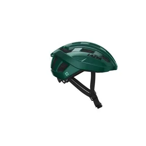 Kask rowerowy helmet tempo kineticore, kolor ciemnozielony Lazer