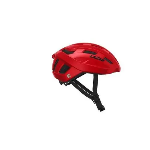 Lazer Kask rowerowy helmet tempo kineticore, kolor czerwony