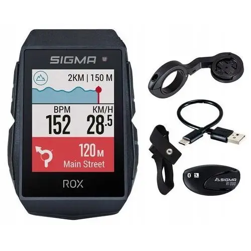 Licznik rowerowy bezprzewodowy Sigma Rox 11.1 Gps