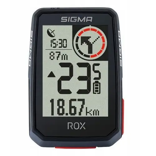 Licznik rowerowy bezprzewodowy Sigma Sport Rox 2.0