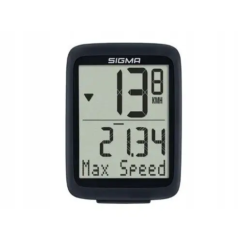 Licznik rowerowy przewodowy Sigma Bc 10.0 Wr 10210 Pl Menu Start/stop