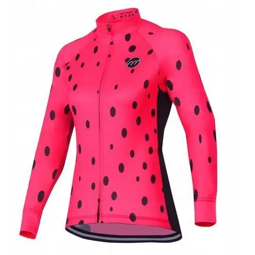 Madani: koszulka rowerowa damska Leopard, r. L