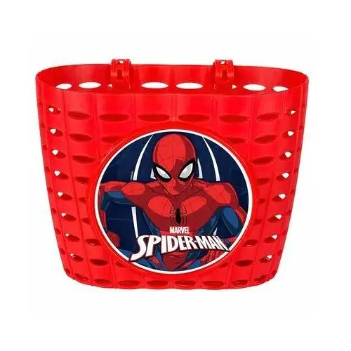 Koszyk na rower spider-man 9231 plastikowy Marvel