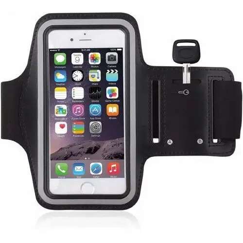 Opaska pokrowiec etui NA RAMIĘ armband telefon sportowe do biegania rower