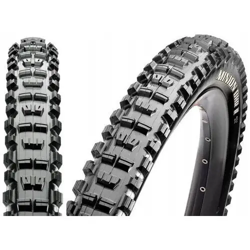 Maxxis Minion Dhr II 27,5x2.40WT 3C MaxxTerra Exo+ Tubeless opona zwijana