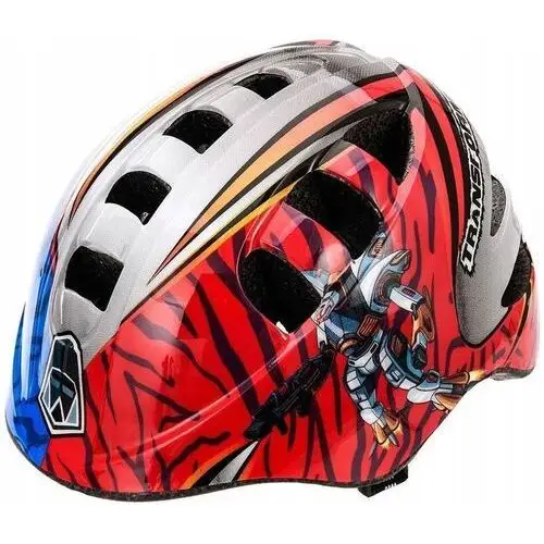 Meteor Kask Rowerowy Na Rower Regulowany Dla Chłopca Ochronny 52-56 cm