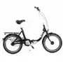Aluminiowy rower składany SKŁADAK niska rama MIFA 3 biegi Nexus SHIMANO z prądnicą,01 Sklep on-line