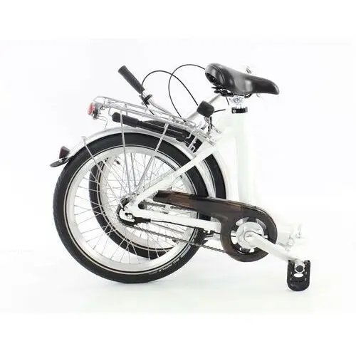 Mifa germany Aluminiowy rower składany składak niska rama mifa 3-biegi shimano nexus prądnica miętowy
