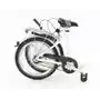 Mifa germany Aluminiowy rower składany składak niska rama mifa 3-biegi shimano nexus prądnica miętowy Sklep on-line