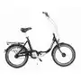 Aluminiowy rower składany SKŁADAK niska rama MIFA 3-biegi SHIMANO NEXUS prądnica czarny, 20KLA-SP-26083 1901 Sklep on-line