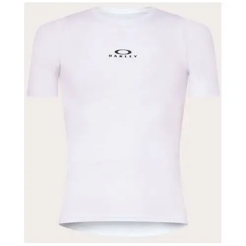 Koszulka rowerowa męska Oakley ENDURANCE BASE LAYER biała FOA405476-100