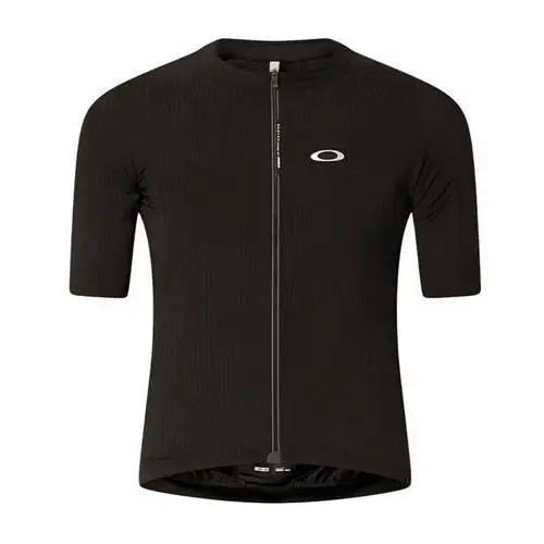 Koszulka rowerowa męska gridskin pinstripe jersey czarna foa405953-02e Oakley