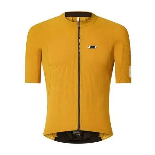 Koszulka rowerowa męska gridskin pinstripe jersey żółta foa405953-5aa Oakley