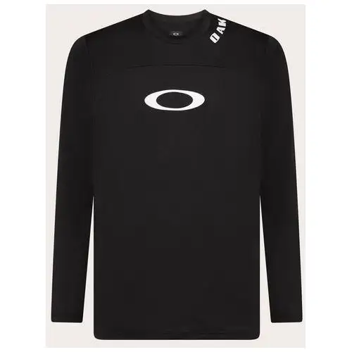 Longsleeve rowerowy męski free ride rc czarna foa405473-02e Oakley