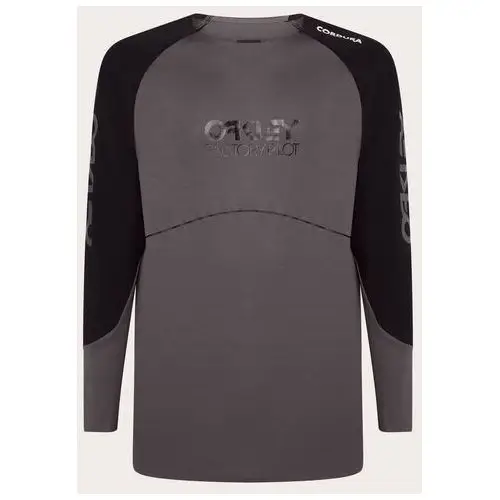 Longsleeve rowerowy męski maven scrub jersey szary foa405431-012 Oakley